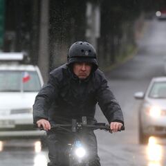 Se acabó la calma: así es el importante río atmosférico que llegará en las próximas horas a la RM