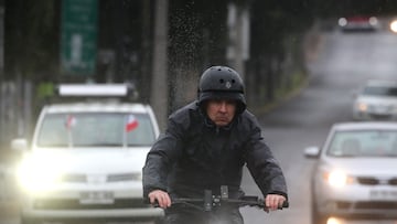 Se acabó la calma: así es el importante río atmosférico que llegará en las próximas horas a la RM