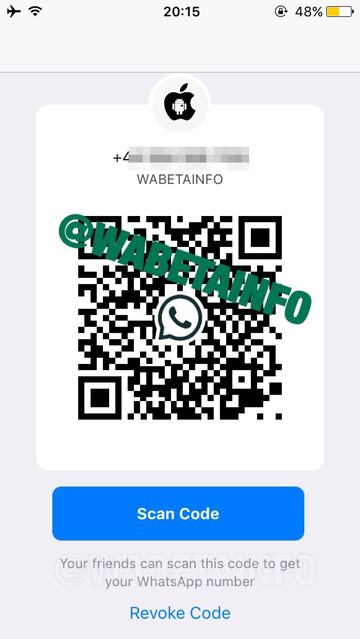 Nueva función WhatsApp: Añadir contactos más rápido con QR