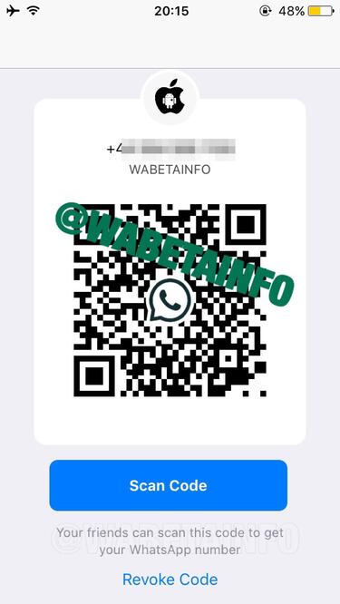Nueva función WhatsApp: Añadir contactos más rápido con QR
