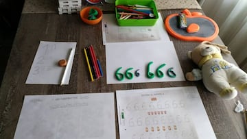 Niños estudiando en casa por el coronavirus
Europa Press
20/03/2020