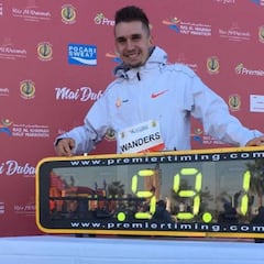 Wanders bate el récord de Europa de Farah en media maratón