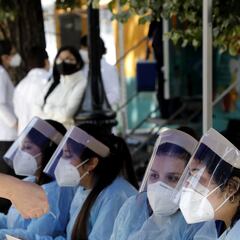 Curva y mapa de casos, contagios y muertes por región en Chile, hoy, 31 de enero