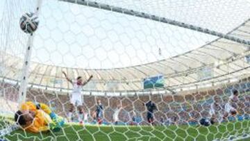 Así marcó Hummels el gol que decidió el choque.