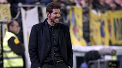 Simeone: “El resultado final no dice lo que pasó en el campo”