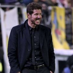 Simeone: “El resultado final no dice lo que pasó en el campo”