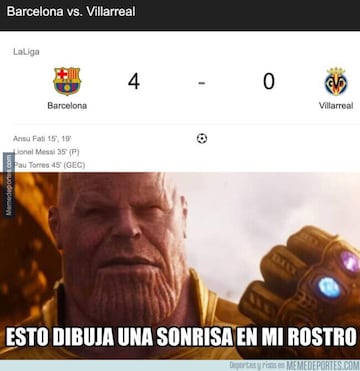 Las memes más divertidos de la jornada