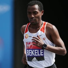 Bekele culpa a Nike de no ganar el Maratón de Londres