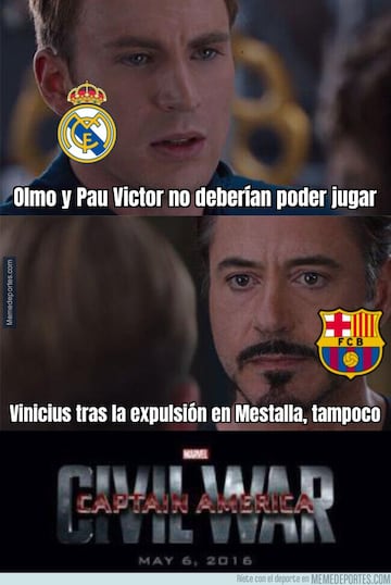 Los memes se ceban con la derrota del Real Madrid