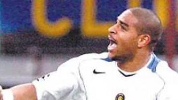 <b>EMPERADOR VORAZ. </b>Adriano persigue su primer título con el Inter.