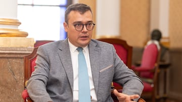 11/09/25
ANTON CHEREPOV , PRIMER CONSEJERO EMBAJADA FEDERACION RUSA
ACTUALIDAD 25/26