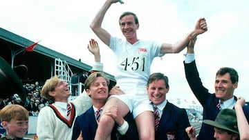 Fotograma de 'Carros de fuego'.