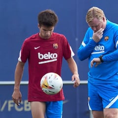 Koeman: "Parece que estoy fuera..."