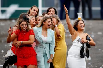 'Ladies Day' at the Grand National