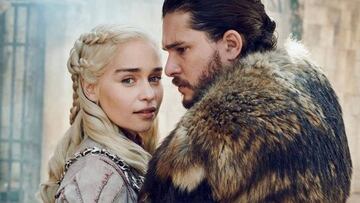 Daenerys Targaryen y Jon Snow