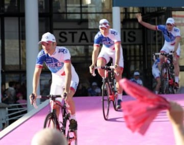 La presentación del Giro de Italia 2016 en imágenes