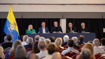 24/04/2025 FUTBOL PRIMERA DIVISION TEMPORADA 24/25 UD Las Palmas Presentación libro Manolo Borrego