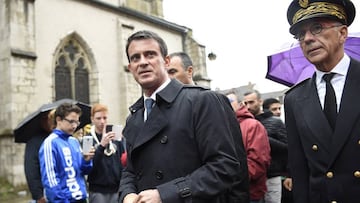 Manuel Valls, primer ministro de Francia.