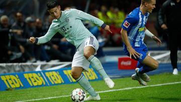 El reto de James en Champions antes de llegar a Selección
