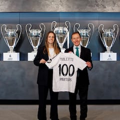 Toletti y Weir amplían la historia del Real Madrid