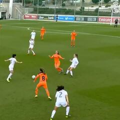 Un tiqui-taca 'Real': Disfruten al Real Madrid Femenino