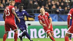 Robben piensa en el retiro: "No sé cuanto más pueda jugar"