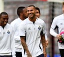 Quaresma: "Figo me inspiró para seguir sus pasos"