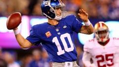 Eli Manning se redime con un 'drive' final que hunde a 49ers