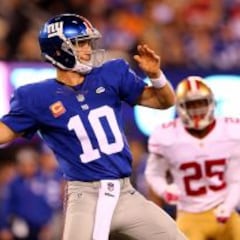 Eli Manning se redime con un 'drive' final que hunde a 49ers