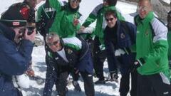 Paliza en el paraíso