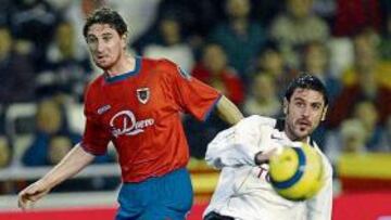 <b>POR LA MÍNIMA. </b>En la última visita al campo del Valencia, los sorianos rozaron el empate.