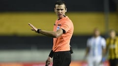 Boca - Corinthians: Andrés Matonte, así es el árbitro de los octavos de Copa Libertadores