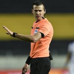Boca - Corinthians: Andrés Matonte, así es el árbitro de los octavos de Copa Libertadores