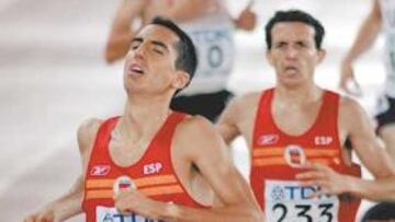 <b>Remontada</b> De entrada no me situé bien. El esfuerzo por
conectar con los de arriba tal vez lo he pagado un poco