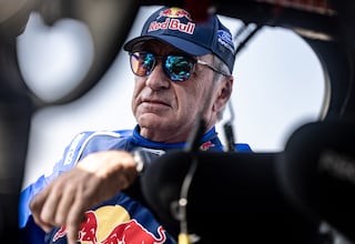 “Podría haberme ido a casa, pero voy a luchar por el Dakar”