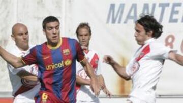 <b>RAYO 2 - BARCELONA B 3</b>.