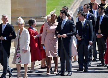 Serena Williams y Alexis Ohanian.