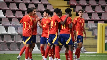 Partido de la Sub-17.