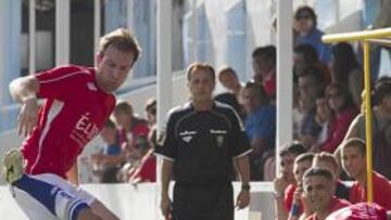 <b>LUCES Y SOMBRAS. </b>El Depor jugó un buen primer tiempo y bajó en el segundo, con un once atípico.