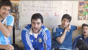 Revancha: hinchas argentinos vibraron con derrota de la Roja