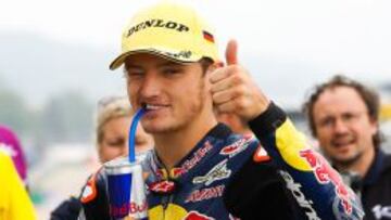 Miller llegó líder al ecuador del Mundial de Moto3.