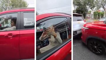 Lady Claxon desata caos en Satélite, Edomex y se hace viral | VIDEO