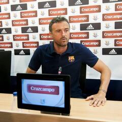 Luis Enrique: “Hay que ir a por todo desde el primer día”