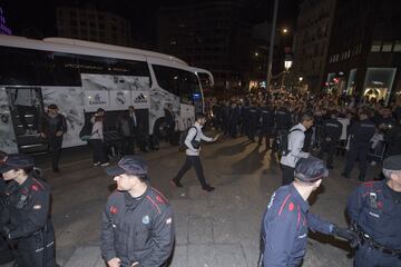 El Real Madrid ya está en Bilbao antes de viajar a Eibar