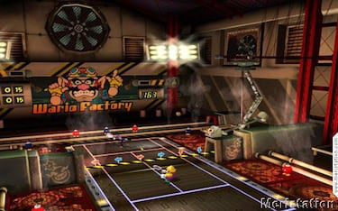 Nuevas imágenes de Mario Power Tennis