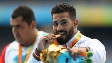 Kim López, oro en lanzamiento, da la primera medalla a España