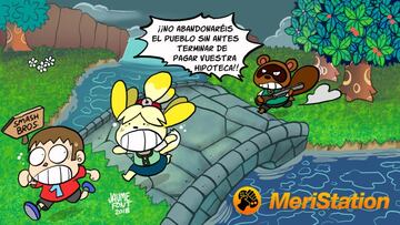 Canela marcha a Super Smash Bros