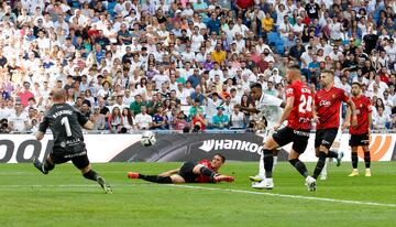 Las mejores imágenes del Real Madrid - Mallorca