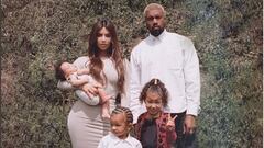 Kim Kardashian y Kanye West buscan vientre de alquiler para su cuarto hijo