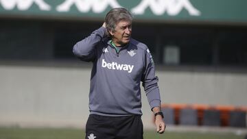 Pellegrini repite lista de 23 para enfrentarse al Athletic